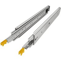 SO TECH  Auszug Schwerlastauszug belastbar bis 200 kg  Längen 500   1200 mm  2 St   Länge 1168 4 mm  mit Einrastfunktion