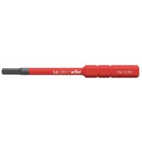 Wiha Schraubendreher  Wechselklinge slimBit VDE Sechskant 4 x 75 mm