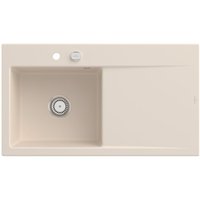 Villeroy & Boch Einbauspüle Keramikspüle 335202FU  Subway Style 50