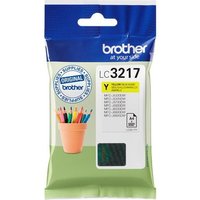 Brother LC 3217Y Tinte gelb Tintenpatrone
