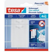 tesa Klebepad tesa Klebenagel Traglast 4 kg  2 Stück