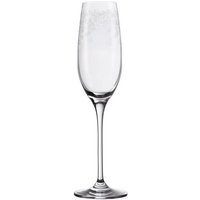LEONARDO Gläser Set Sektglas LEONARDO CHATEAU  BHT 7x24.50x7 cm  BHT 7x24.50x7 cm weiß