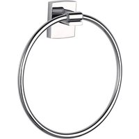 tesa Handtuchring 1x tesa klaam Handtuchring  chrom 4 7 cm : 18 5 cm : 20 cm