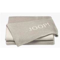 JOOP! Wohndecke Uni Doubleface