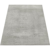 Paco Home Teppich Cadiz 630  rechteckig  Höhe: 14 mm  Uni Farben  besonders weich  waschbar  auch als Läufer erhältlich