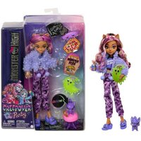 Mattel  Babypuppe Monster High Creepover Puppe Clawdeen
