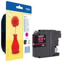 Brother BROTHER LC121M Magenta Tintenpatrone Tintenpatrone