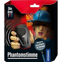 Kosmos Experimentierkasten Die drei ??? Phantomstimme