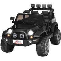COSTWAY Elektro Kinderauto 12V  mit 2 Sitzen