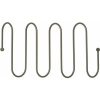blomus Hakenleiste Curl Steel Gray 65921