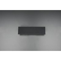 TRIO Leuchten LED Wandleuchte Concha  LED fest integriert  Warmweiß  mit up and down Beleuchtung  dimmbar über Wandschalter  2x 600 Lumen