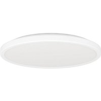 EGLO LED Deckenleuchte Rovito z  Leuchtmittel inklusive  Wand /Deckenleuchte   H3 x Ø30 cm   weiß   13 9W inkl.