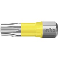 Wiha Torx Bit Wiha 41593 Torx Bit T 20 Molybdän Vanadium Stahl gehärtet 5 St.