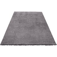 my home Teppich Desner  Hochflor Teppiche  rechteckig  Höhe: 35 mm  Mikrofaser  weich  flauschig  Wohnzimmer  Schlafzimmer  Kinderzimmer