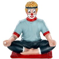 GILDE Sammelfigur Gildeclowns Figur Yoga   mehrfarbig   H. 10cm  1 Stück 