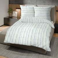 Seersucker Bettwäsche Garnitur in verschiedenen Designs