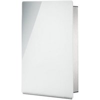 blomus Schlüsselkasten VELIO Schlüsselkasten/Glasmagnettafel 30x20 cm