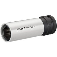 HAZET Steckschlüssel Hazet Steckschlüssel 905SLG 17  1/2    mit