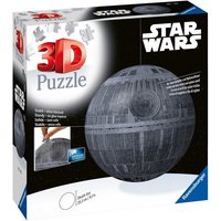 Ravensburger 3D Puzzle 540 Teile 3D Puzzle Ball Star Wars Todesstern 11555  540 Puzzleteile