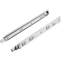 SO TECH  Auszug Vollauszug kugelgelagert Tragkraft 50 kg  2 St   KV 50 H45 NF Längen 250 750 mm