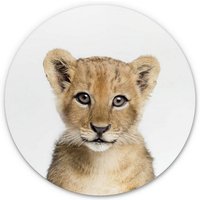 Süßes Löwenbaby Wandbild