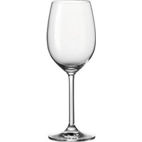 LEONARDO Weißweinglas DAILY  370 ml Fassungsvermögen  Glas  Spülmaschinenfest