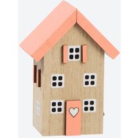 Deko Haus  ca. 8 5x5x11 5 cm