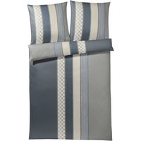 JOOP! Bettwäsche JOOP! Bettwäsche Cornflower Stripes deep coal 80/80 135/200 cm