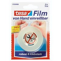 tesa Klebeband film 25Mx19Mm Einreissbar 57520 0 0