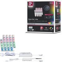 Paulmann LED Streifen MaxLED 500 RGBW Smart Home Zigbee 1 5m IP44 13 5W beschichtet  1 flammig