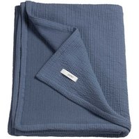Wohndecke AMBER Tagesdecke  Esprit  130 x 170 cm in Blau