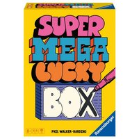 Ravensburger Spiel  Ravensburger Familienspiel Partyspiele Super Mega Lucky Box 27367