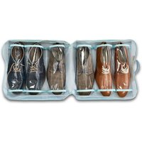 HTI Living Aufbewahrungsbox Koffer Organizer für Schuhe  1 St.  1 Schuhorganizer   Schuhaufbewahrung transportabel