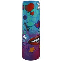 GILDE Dekovase GILDE Vase Street Art   mehrfarbig   H. 49 5cm x D. 14 5cm