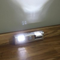 BURI LED Dekolicht Lichtleiste LED Bewegungsmelder Unterbauleuchte Treppenlicht Schrank