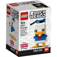 LEGO  Konstruktionsspielsteine LEGO 40377   LEGO BrickHeadz   Donald Duck  101 