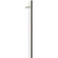 SO TECH  Türbeschlag Stoßgriff 45  Sockel Ø 32 mm BA 300   1200 mm Edelstahl  1 St 