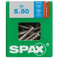 SPAX Terrassenschraube Spax Terrassenschrauben 5.0 x 50 mm TX 25   60