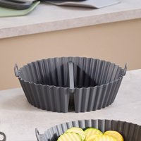 Heißluftfritteusen Silikonform mit Antihaft Eigenschaft