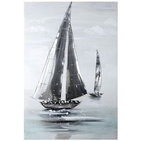 Handgemaltes Gemälde  Sailing Boat  von Gilde Handwerk