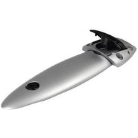SO TECH  Möbelbeschlag 2er Set Tischverbinder SURF silberfarbig Tischplattenverbinder  2 St   Bauhöhe 17 mm Tischbeschlag inkl. Befestigungsmaterial
