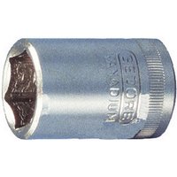 Gedore Steckschlüssel  Einsatz 1/4  Größe 9/16  6 kant