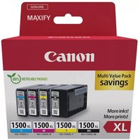 Canon PGI 1500XL Tintenpatronen Value Pack Tintenpatrone
