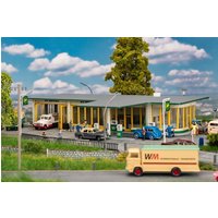 Große BP Tankstelle