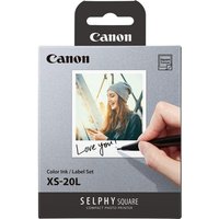 Canon Canon XS 20L Farbbandkassette  C/M/Y  und Papier K Tintenpatrone