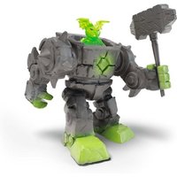 Schleich  Spielwelt Schleich 42547   Eldrador Mini Creatures Stein Roboter