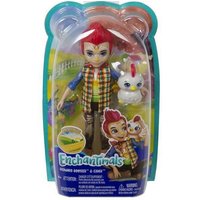 Mattel  Puppen Accessoires Set Enchantimals Puppen Freundschaft /Natur   2 tlg   tolles Geschenk für Kinder