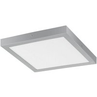 EGLO Aufbauleuchte FUEVA 1  LED fest integriert  Warmweiß  schlankes Design  nur 3 cm hoch