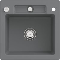 Villeroy & Boch Einbauspüle Keramikspüle 334502SL Siluet 50 S