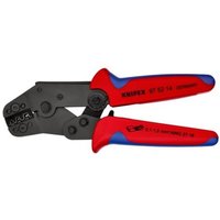 Knipex Crimpzange KNIPEX 97 52 14 Crimpzange kurze Bauform Länge 195 mm 0 1   1 5  AWG